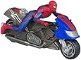 The Amazing Spider-Man Zoom N Go Spider Cycle Vehicle