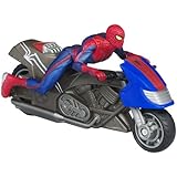 The Amazing Spider-Man Zoom N Go Spider Cycle Vehicle