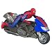 All Products : The Amazing Spider-Man Zoom N Go Spider Cycle Vehicle