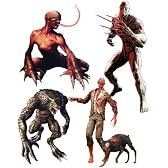 biohazard 10th Anniversary - Action Figures Series 2 (Set of 4)