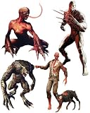 biohazard 10th Anniversary - Action Figures Series 2 (Set of 4)