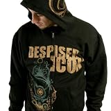Despised Icon - Despised Icon Quarantine Zip-Up Hoodie