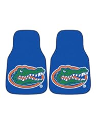 Automotive Alt: FANMATS NCAA University of Florida Gators Nylon Face Carpet Car Mat - FANMATS
