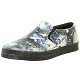 Leather Island Mens Jazz Slip on Sneaker
