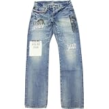 Size【28】HYSTERIC GLAMOUR ×NIRVANA 09AWリメイクデニムパンツ【インディゴ】【新品】の画像