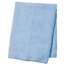 Wilen E811016, Supremo Microfiber Cloth, 16" Length x 16" Width, Blue, Bulk Pack (Case of 180)