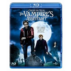 Cirque Du Freak: The Vampire's Assistant [Blu-ray][Region Free]