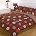 Lincoln Spots Duvet Cover Set, Chocolate, Single
