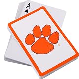 Clemson Tigers Logo Playing Cards