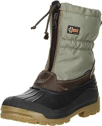 Vista Canada POLAR Damen Winterstiefel Snowboots Thermo-TEX Innenschuhe jute, Doppelgröße:39/40;Farbe:Jute