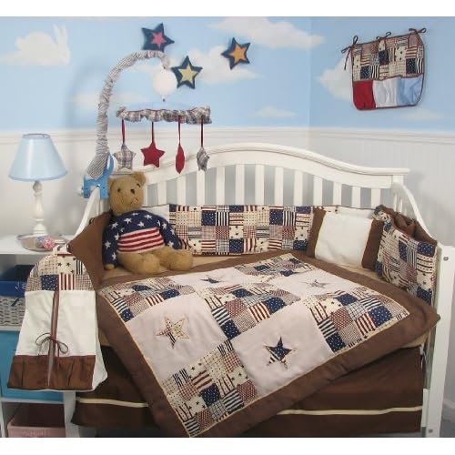 Khaki Baby Bedding