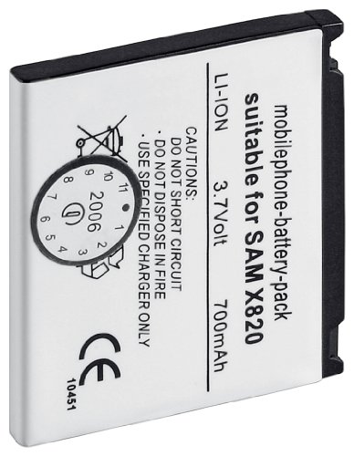 Wentronic Ersatzakku f&uuml;r Samsung U600/D830/X820 (700 mAh) Preisvergleich