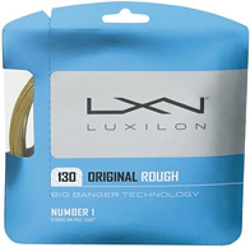 Luxilon Original Rough 1.30 String 16G-2Pack