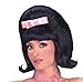 Forum Novelties Womens Retro Party Supplies, Black