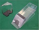 6 Deck Casino Grade Black Jack Dealer Shoe with Discard Tray