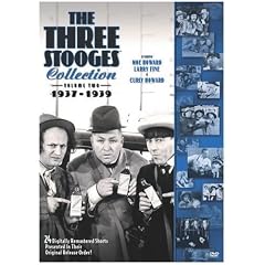 The Three Stooges Collection, Vol. 2: 1937-1939