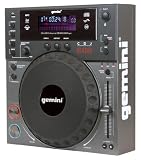 Gemini CDJ 600 Professional Table Top Cd Player with CD/MP3/USB Capabilities and Built in Scratch Effect