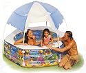 Intex 75" x 70" x 61" Ocean Reef Shade Pool