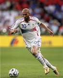 Zinedine Zidane French soccer star 8 X 10 photo