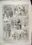 1897 HOLIDAY VISIT BRUSSELS RAMBLE KERMESSE PIGEON WINE