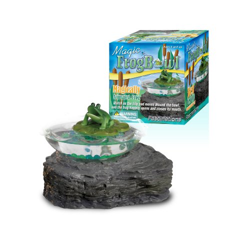 516wycYxulL Fascinations Magic Frog Bowl