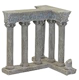 Exotic Environments Column Ruins Aquarium Ornament, 6 Inch by 6 Inch by 6 Inch 516wz8i rtL. SL160 Exotic Environments Column Ruins Aquarium Ornament, 6 Inch by 6 Inch by 6 Inch