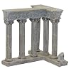 Exotic Environments Column Ruins Aquarium Ornament, 6-Inch by 6-Inch by 6-Inch