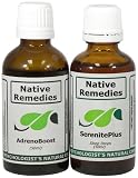 Native Remedies AdrenoBoost and Serenite Plus ComboPack