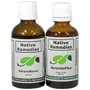 Native Remedies AdrenoBoost and Serenite Plus ComboPack by Native Remedies