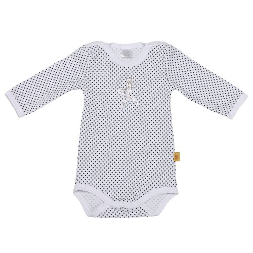Steiff Unisex - Baby Body 0008743, Gr. 86, Wei&szlig; (bright white1000) Preisvergleich
