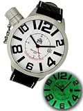 Tauchmeister T0142 XXL Dive GMT Watch with Luminous Dial