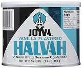 Joyva Vanilla Halvah, 16 oz (Quantity of 4)