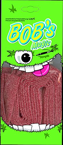 Bob's Saure Erdbeerstreifen 70 g, 6er Pack (6 x 70 g)