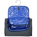 Baekgaard Black Oilcloth hanging toiletry Kit