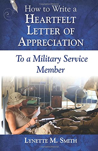 how to write a heartfelt letter of appreciation to a military service member
