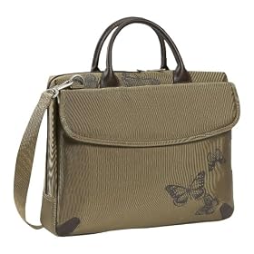 Buy 15.4 Butterfly Metro Brief Case - Tan by Sumdex