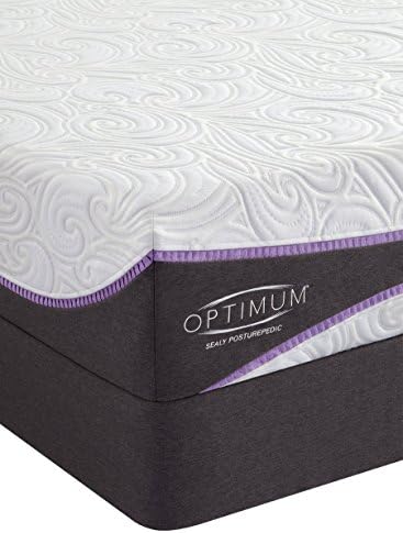 Sealy Optimum Elation Gold Mattress + Reflexion 7 Adjustable Base Combo (Twin XL Set)