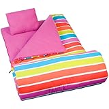 Wildkin Bright Stripes Original Sleeping Bag