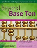 Beyond Base Ten A Mathematics Unit for High-Ability Learners in Grades 3-6
