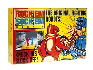 Rock 'Em Sock 'Em ROBOTS Game