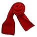 CY Toddlers Infant Babys Winter Scarf Kids Solid Color Knitted Scarves Winter Warm Scarf Red