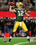 Aaron Rodgers Green Bay Packers 8x10 Color Photo