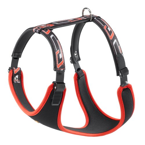 Ferplast 75465022 Geschirr mit Polsterung, Ergotattoo L, A:&oslash; min. 50 cm, max. 60 cm, B:&oslash; m Preisvergleich