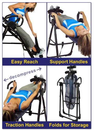Teeter Hang Ups EP-950 Inversion Therapy Table Reviews