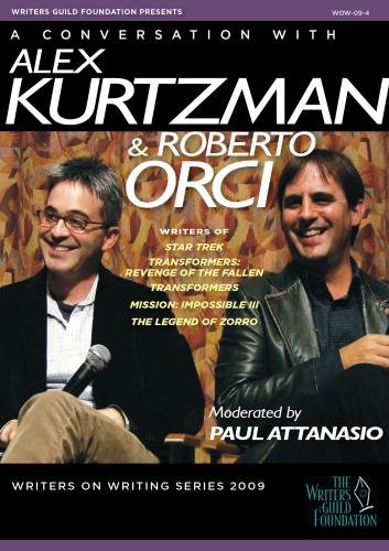 Writers on Writing - Alex Kurtzman & Roberto Orci