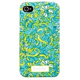 Lilly Pulitzer iPhone 4/4S Cover - Delta Delta Delta