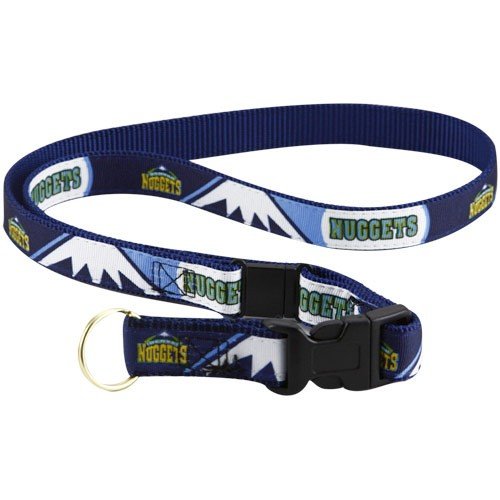 NBA Denver Nuggets Navy Blue Lanyard