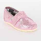 Toms - Tiny Classic Glitter Shoes