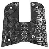 Virtue Argyle Bullets 45 Grips - Black