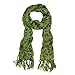 Skulls & Stars Multi Print Rebel Scarf, Green